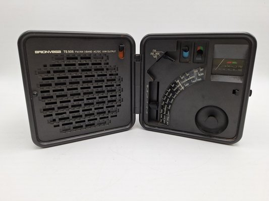 Model TS 505A Cube Radio by Marco Zanuso and Richard Sapper for