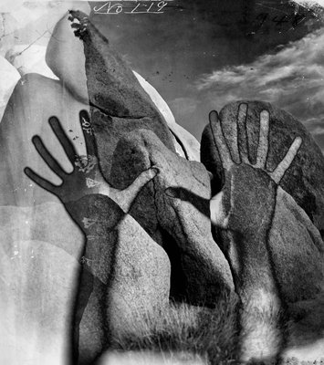 アート・デザイン・音楽 BLACK AND WHITE ERROTIC PHOTOGRAPHY no.119 - Black and White Surreal Double Exp. Photography, Limited