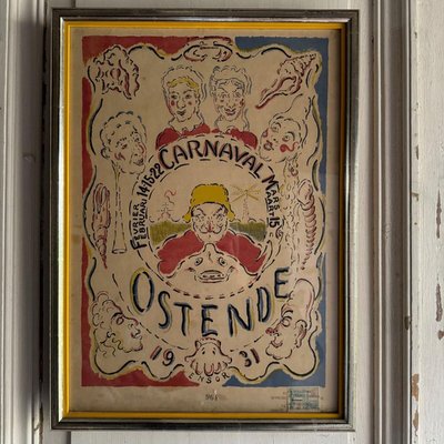 Vintage 1962 James Ensor Vintage 1962 James Ensor