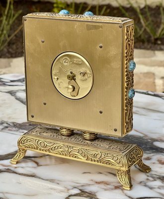Lancel Paris - 8 Day Clock with Alarm Function for sale at Pamono