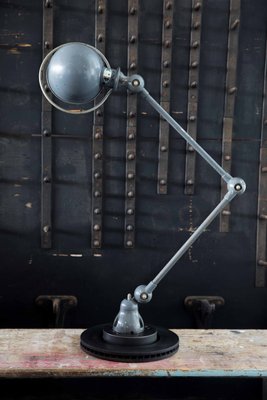 Vintage Industrial Lamp from Jean Louis Domecq for Jieldé Bedroom || Beautiful Jielde industrial light. Made in France