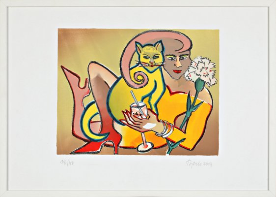 ELVIRA BACH 画集 ELVIRA BACH 画集 ▷ Elvira Bach | Buy Original Art Online