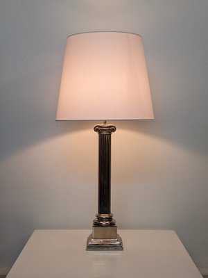 Neoclassical Gilt Bronze Table Lamp Neoclassical Gilt Bronze Table Lamp