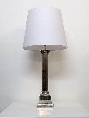 Neoclassical Gilt Bronze Table Lamp Neoclassical Gilt Bronze Table Lamp