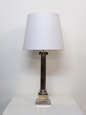 Neoclassical Gilt Bronze Table Lamp Neoclassical Gilt Bronze Table Lamp