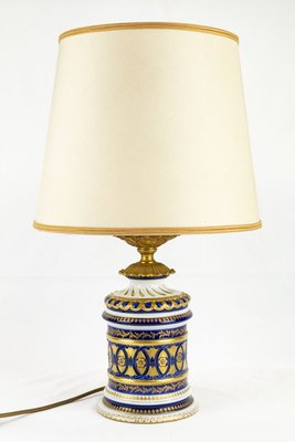 Tischlampe aus Porzellan von Giulia Mangani, Florenz, Italien