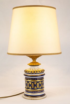 Porcelain Table Lamp by Giulia Mangani, Florence, Italy