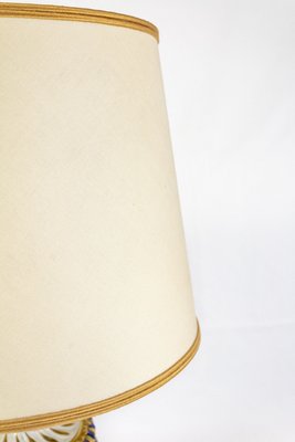 Tischlampe aus Porzellan von Giulia Mangani, Florenz, Italien