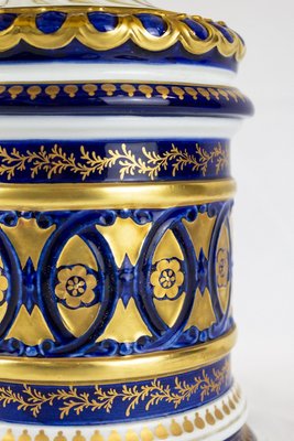 Porcelain Table Lamp by Giulia Mangani, Florence, Italy