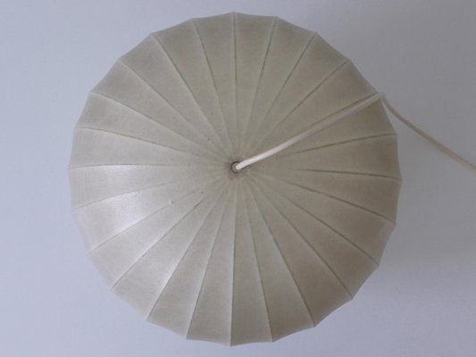 Mid-Century Modern Cocoon Pendant Lamp from Goldkant Leuchten