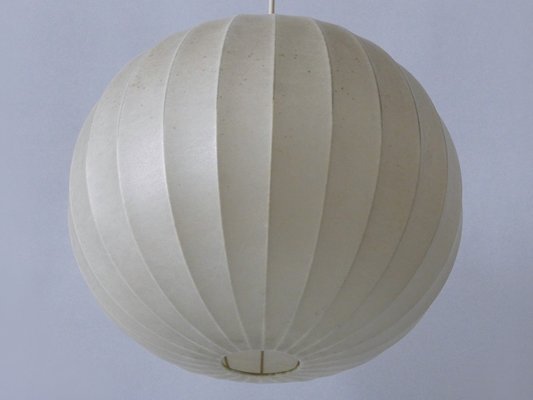 Mid-Century Modern Cocoon Pendant Lamp from Goldkant Leuchten
