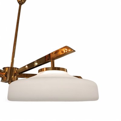Lampe à Poser Vintage Orange - Style Angelo Lelli Pour Arredoluce - Très Bon État, Fonctionnelle