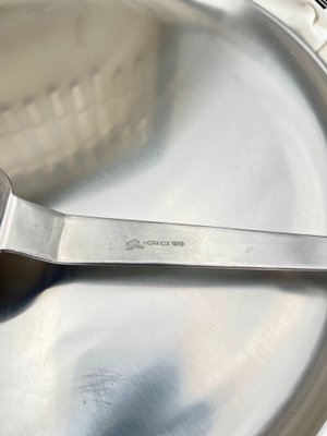 Set di 2 forchette estensibili, in acciaio inox, telescopici, forchetta