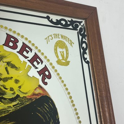 Olympia Beer Advertising Mirror for sale at Pamono