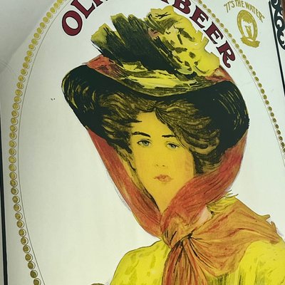Olympia Beer Advertising Mirror for sale at Pamono