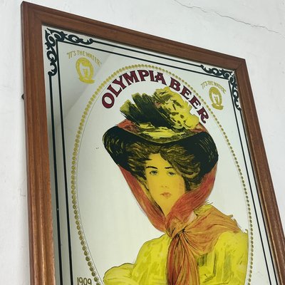 Olympia Beer Advertising Mirror for sale at Pamono