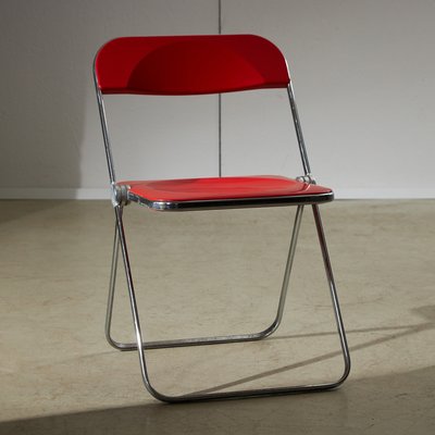 希少オリジナル CASTELLI PLIA Giancarlo Piretti Plia by Giancarlo Piretti - Anonima Castelli