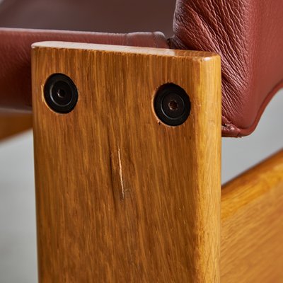 Set of Monk Chairs attributed to Afra and Tobia Scarpa for Set of Monk Chairs attributed to Afra and Tobia Scarpa for
