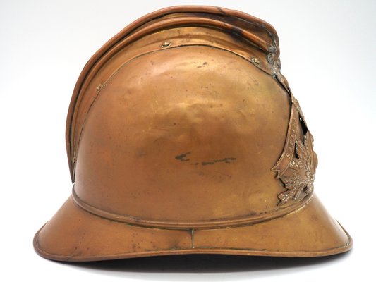 Early 20th Century French Fire Helmet, France, 1890s for sale at