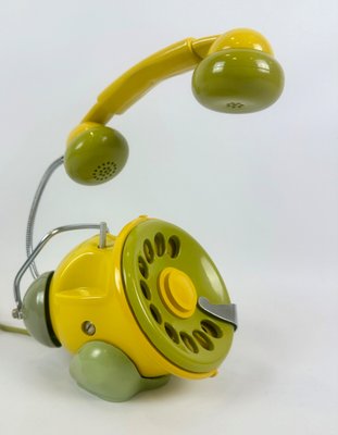 Téléphone Vintage Années 70 Sergio Todeschini Bobo Pour Telcer - Design Collection