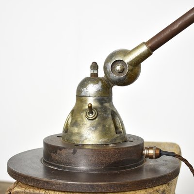 jielde 4 arm vintage ground lamp