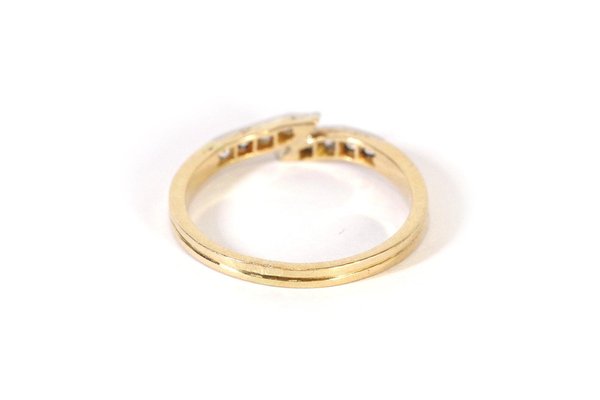 Antique Diamond Wedding Ring for sale at Pamono