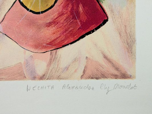 Alexandra Nechita、Geometric Look Alexandra Nechita - Geometric Look, Alexandra Nechita For