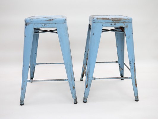 スツール france vintage tolix h-stool スツール france vintage tolix h-stool H45 Indoor Stool | TOLIX