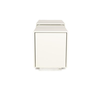 Lila Holz Sideboard in Weiß Hochglanz Creme von Hülsta bei Pamono kaufen