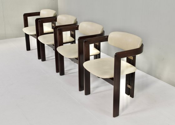 Pamplona Chairs by Augusto Savini for Pozzi, 1965, Set of