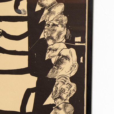 Horst Janssen \" Plakate 1957-1978 \"サイン入り Horst Janssen Lithograph on Paper Signed - Etsy