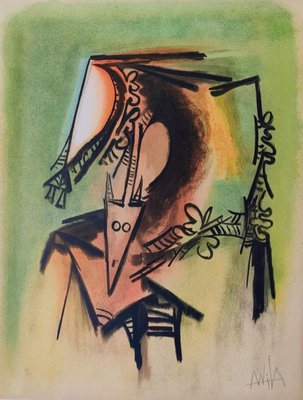 Wifredo Lam, Multipliés des membres des Loa, 1973