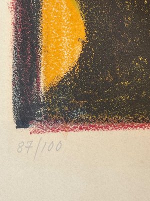 Jean-Michel Atlan, East, 1957, Lithograph for sale at Pamono