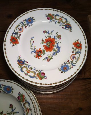 Dinner Service in Limoges Raynaud Porcelain, 1960s, Set of 58 for