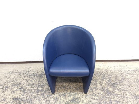 Armchair in Leather from Poltrona Frau for sale at Pamono