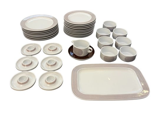 German Porcelain Studio Line Joy One Service from Rosenthal, 1970s