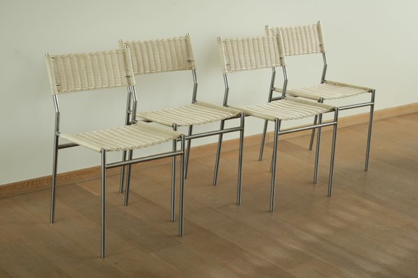 Dining Chairs by Martin Visser for 't Spectrum, 1980s, Set of