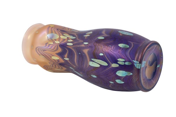 Cytisus Neuroth Vase Johann Loetz Witwe, 1902 for sale at Pamono