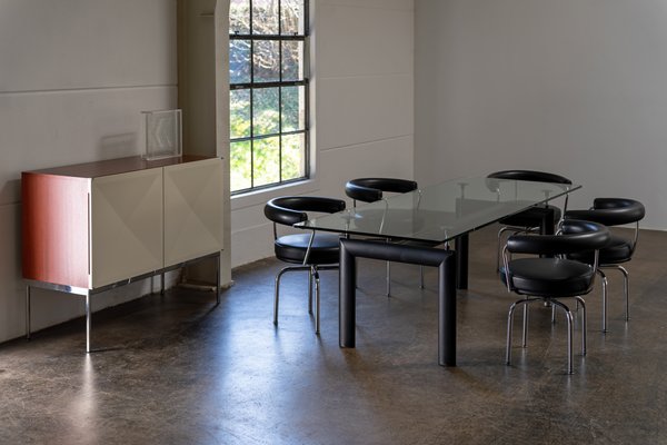 LC6 Table by Le Corbusier, Perriand and Jeanneret for Cassina