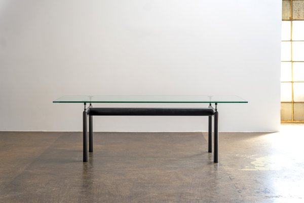 LC6 Table by Le Corbusier, Perriand and Jeanneret for Cassina