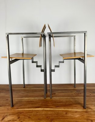 KFF Trix Design Chair by Karl Friedrich Förster, Germany, 1980s