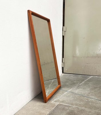 ブランド品専門の Danish Modern Mid-Century Teak Vildbjerg from Mirror 鏡