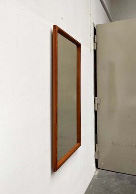 Mid-Century Modern Danish Teak Mirror from Vildbjerg
