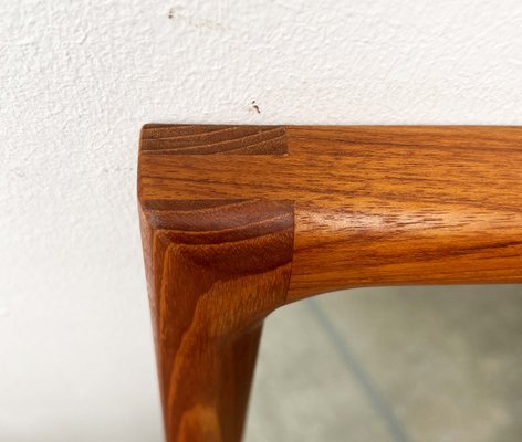 Mid-Century Modern Danish Teak Mirror from Vildbjerg