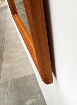 Mid-Century Modern Danish Teak Mirror from Vildbjerg