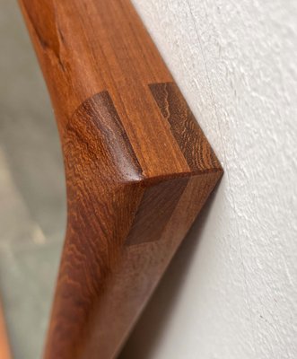 Mid-Century Modern Danish Teak Mirror from Vildbjerg