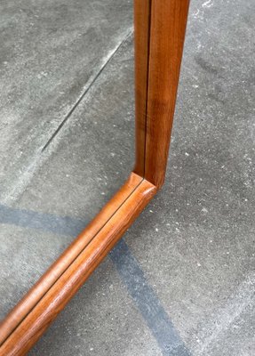 Mid-Century Modern Danish Teak Mirror from Vildbjerg