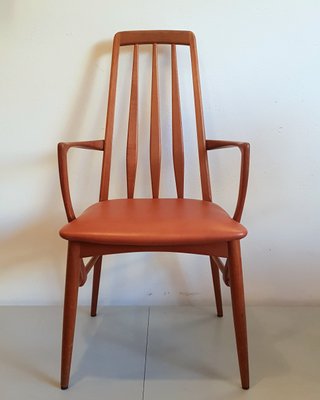 Eva Chairs by Niels Koefoed for Koefoeds Hornslet, 1960s, Set of 2