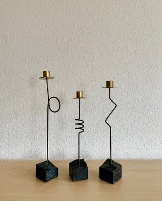 Vintage Modell Kräsen Kerzenhalter von Ikea, 1980er, 3er Set