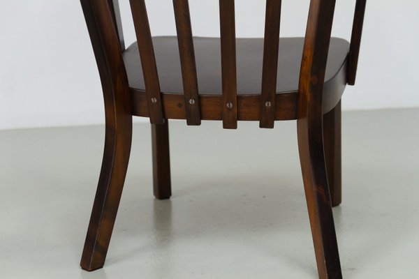 Danish Canada Armchairs by Fritz Hansen, 1940s, Set of 2 for